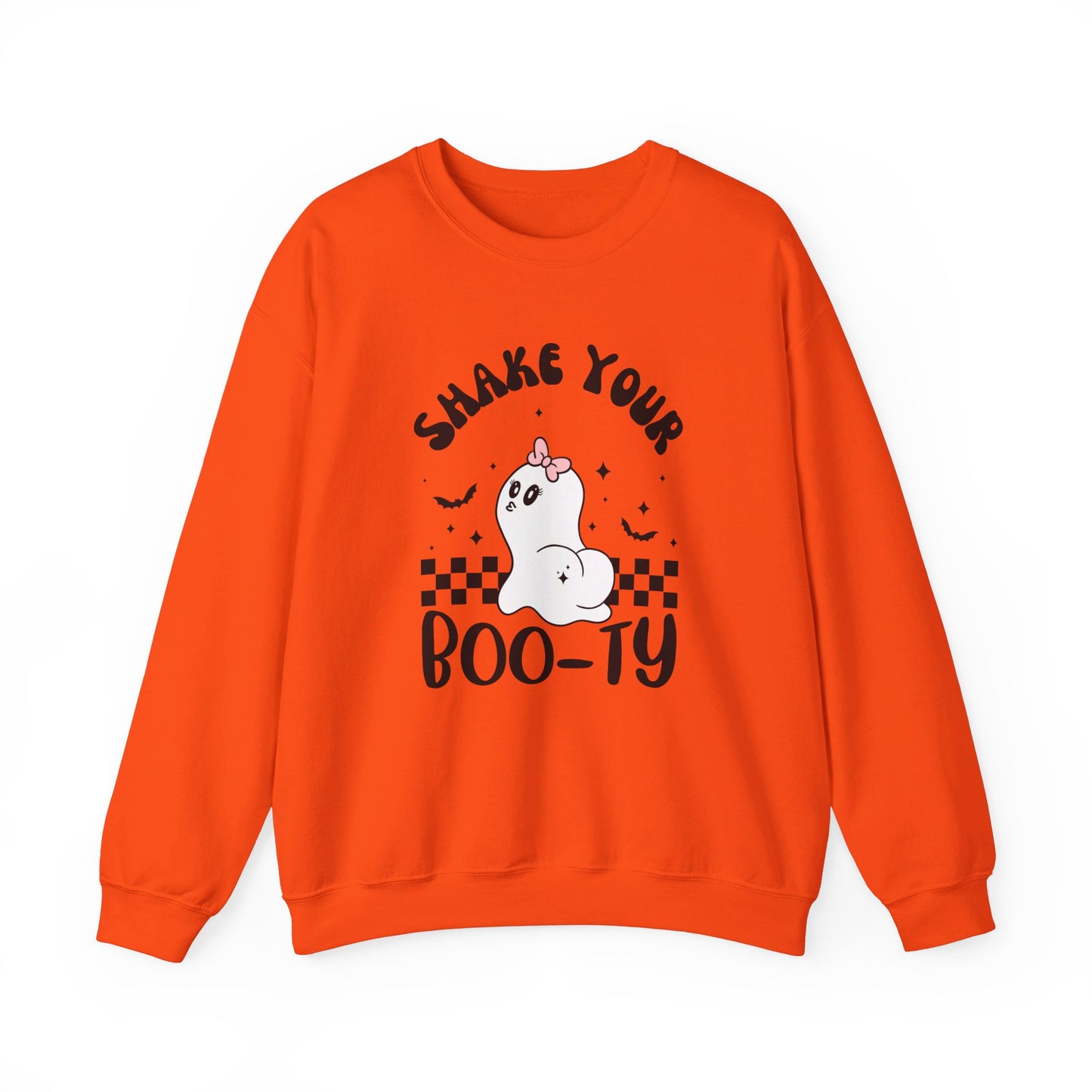 Shake Your BOO-TY Cozy Halloween Sweatshirt