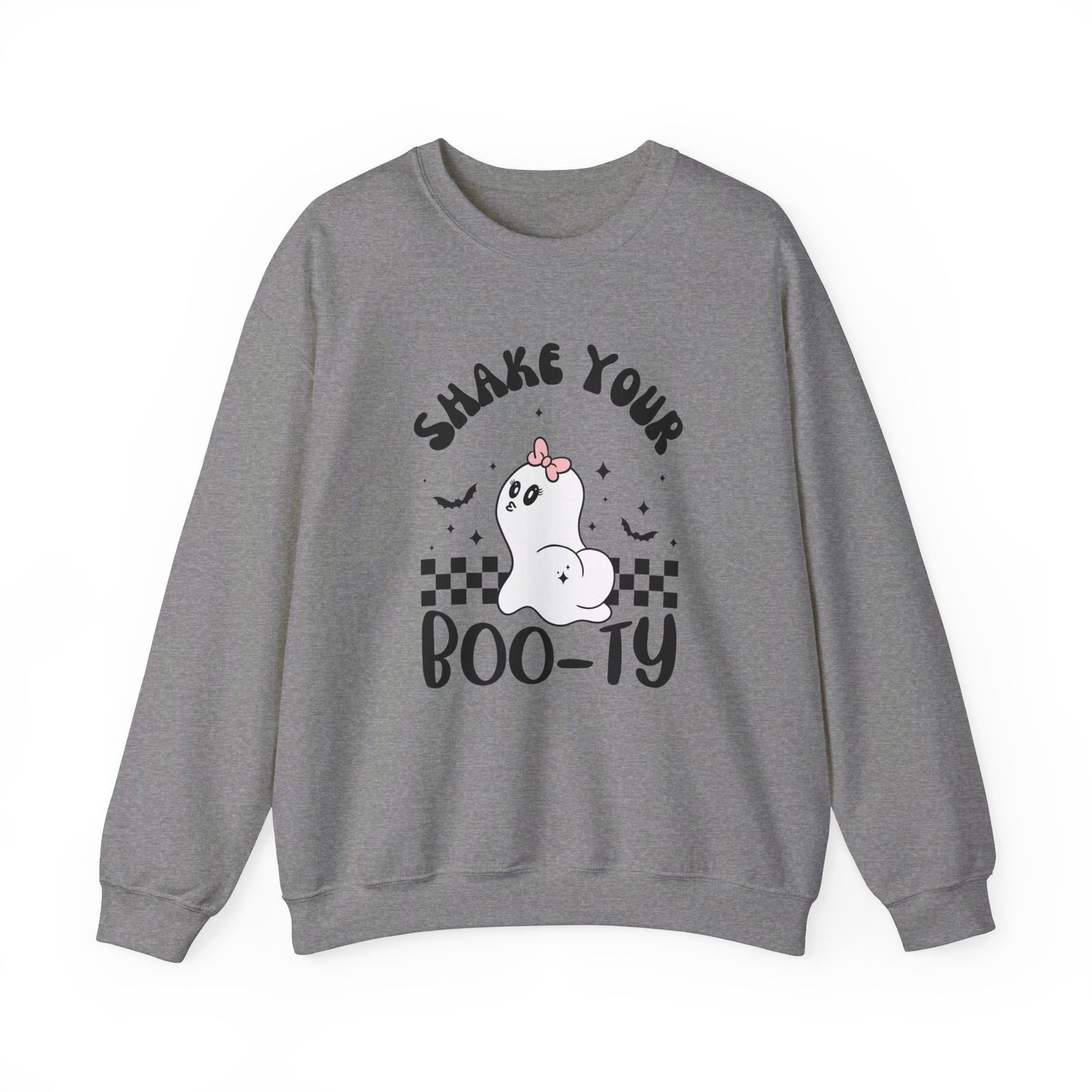 Shake Your BOO-TY Cozy Halloween Sweatshirt