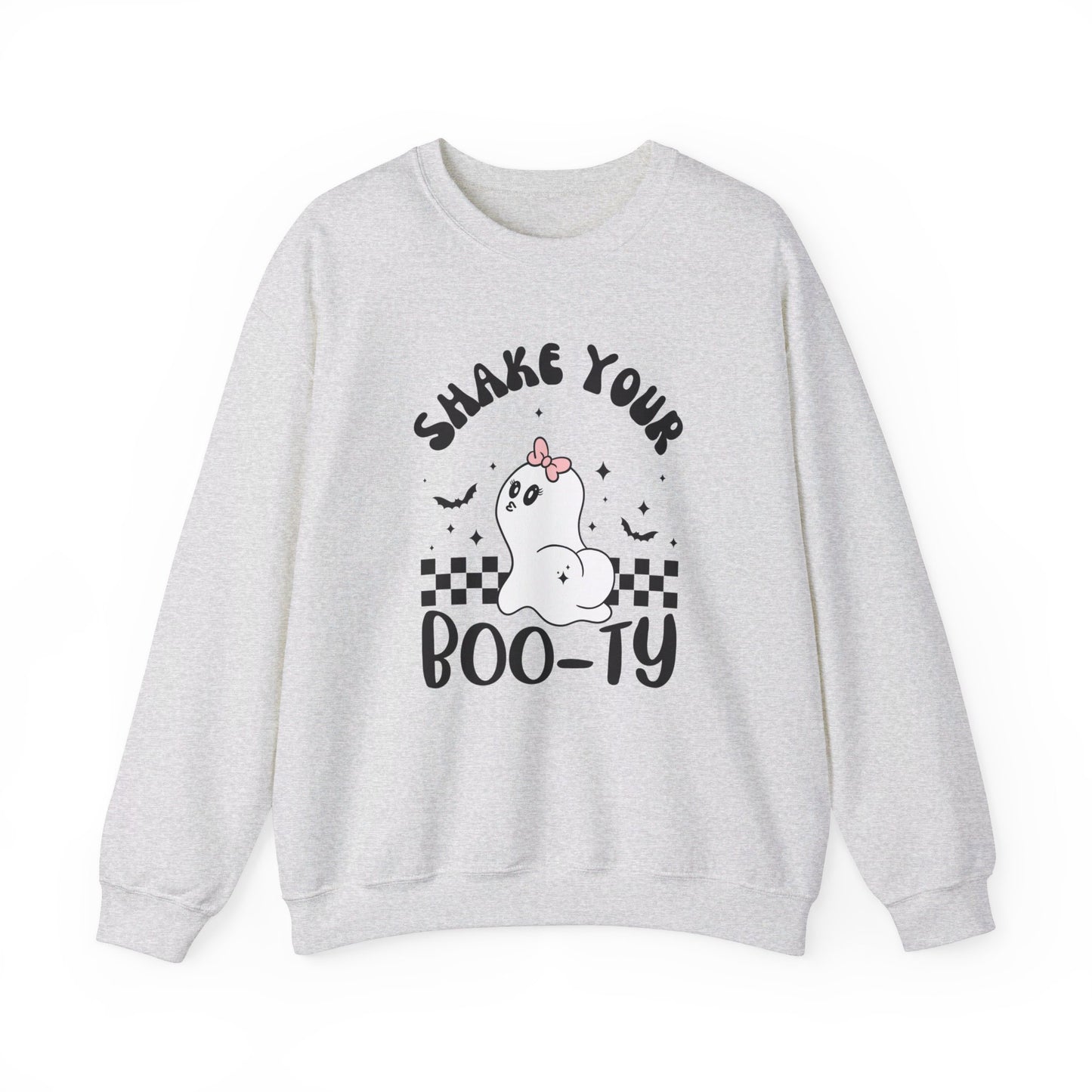 Shake Your BOO-TY Cozy Halloween Sweatshirt