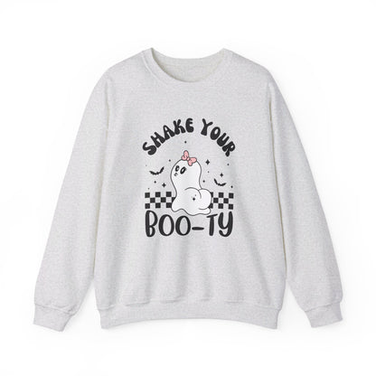 Shake Your BOO-TY Cozy Halloween Sweatshirt