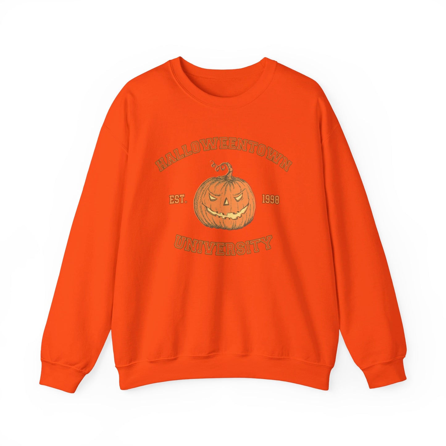 Halloweentown University Cozy Halloween Sweatshirt