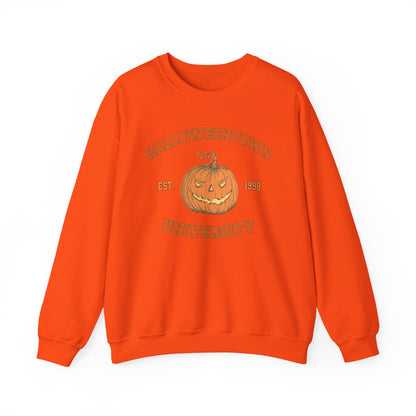 Halloweentown University Cozy Halloween Sweatshirt