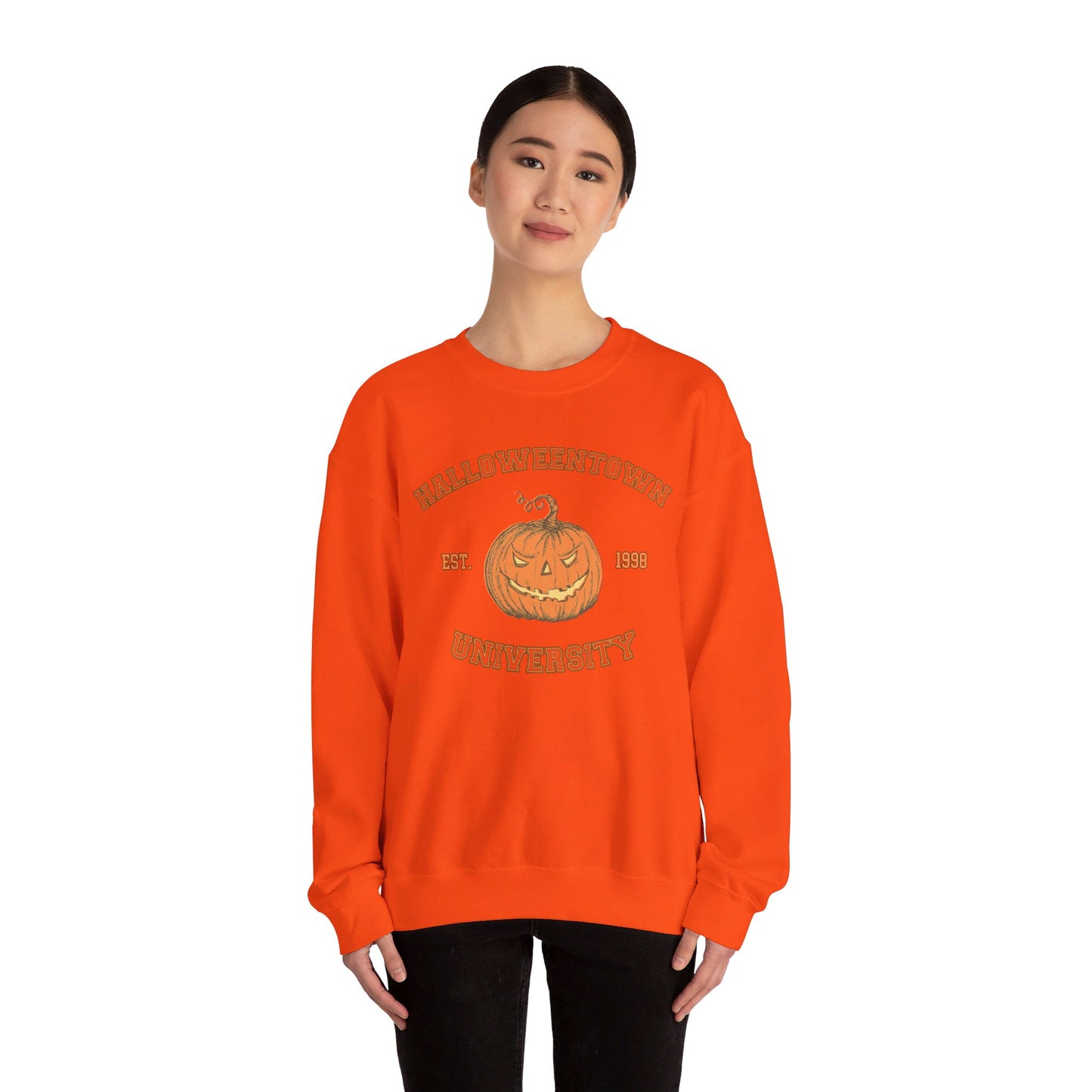 Halloweentown University Cozy Halloween Sweatshirt