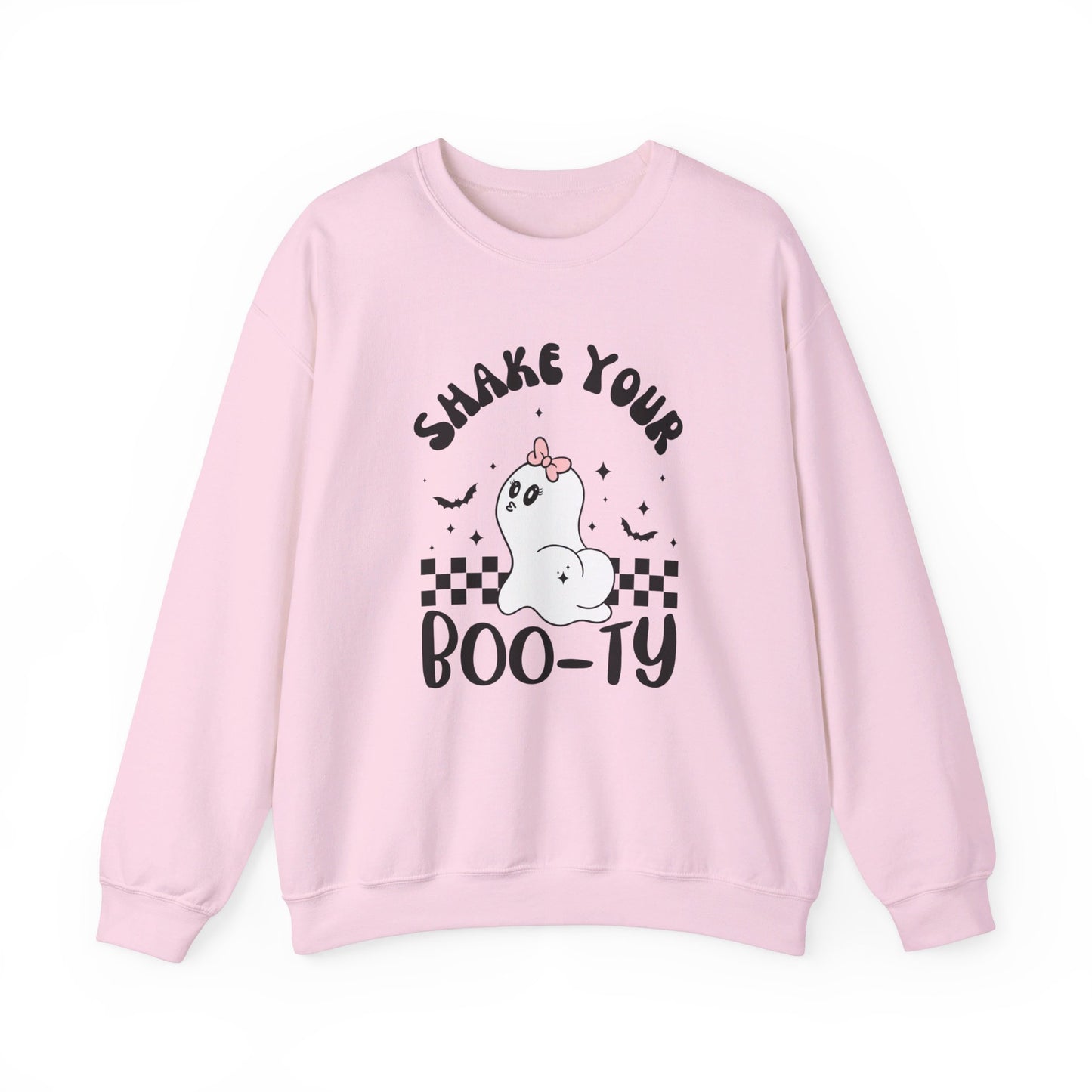 Shake Your BOO-TY Cozy Halloween Sweatshirt