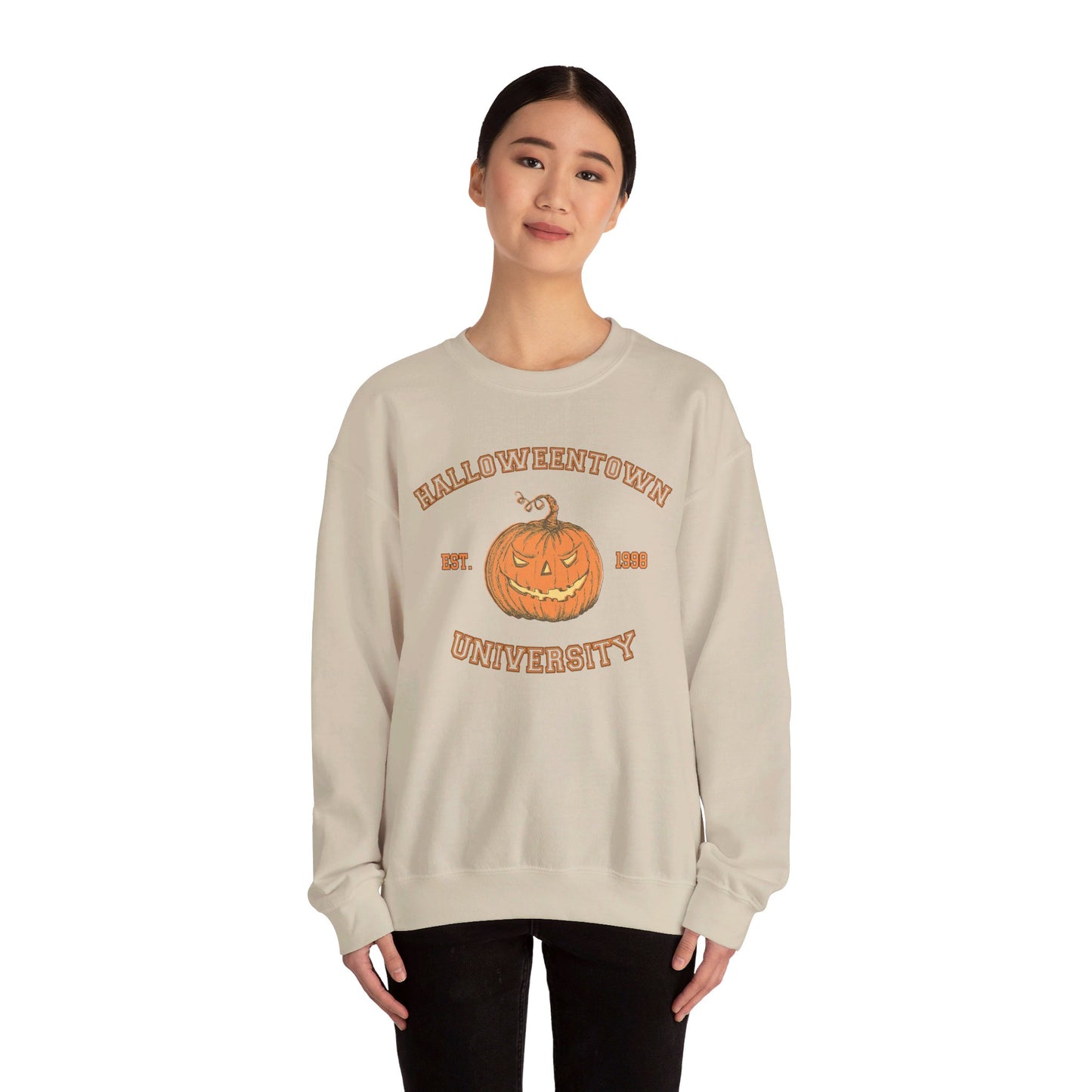 Halloweentown University Cozy Halloween Sweatshirt