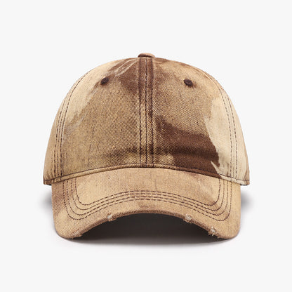 Adjustable Cotton Baseball Cap