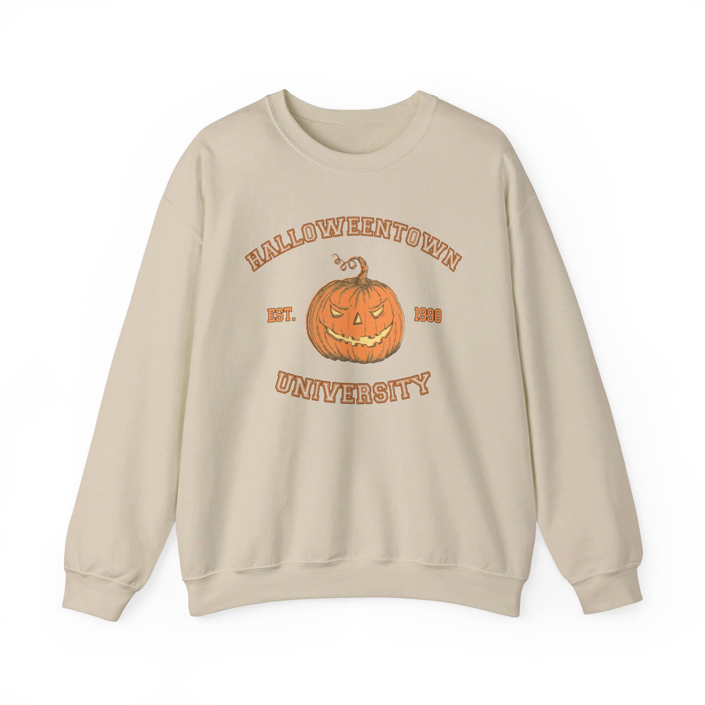 Halloweentown University Cozy Halloween Sweatshirt