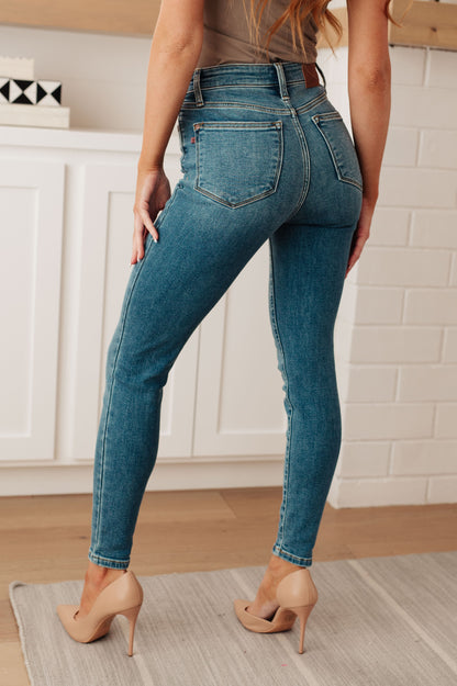 Judy Blue Bryant High Rise Thermal Skinny Jean